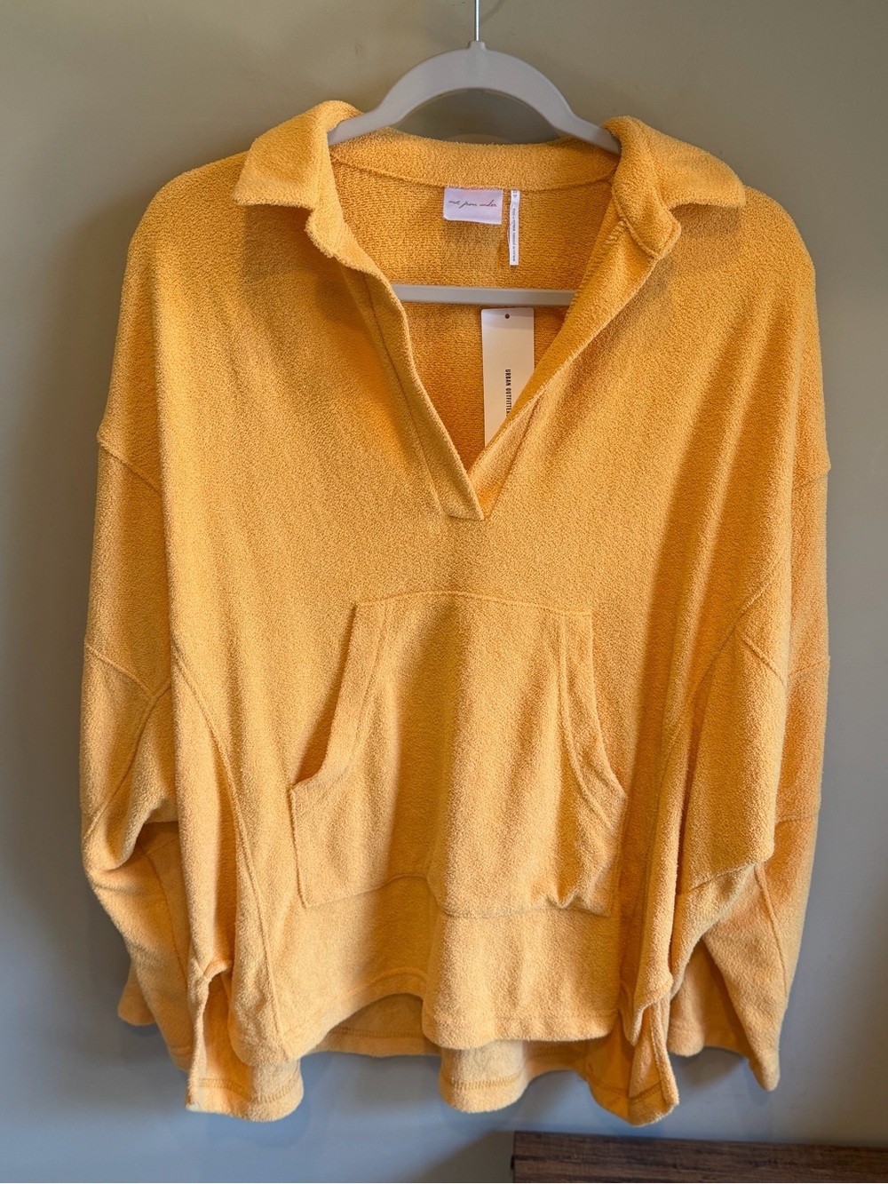 Urban outfitters out from under  pull over cozy hoodie size XS oversized
